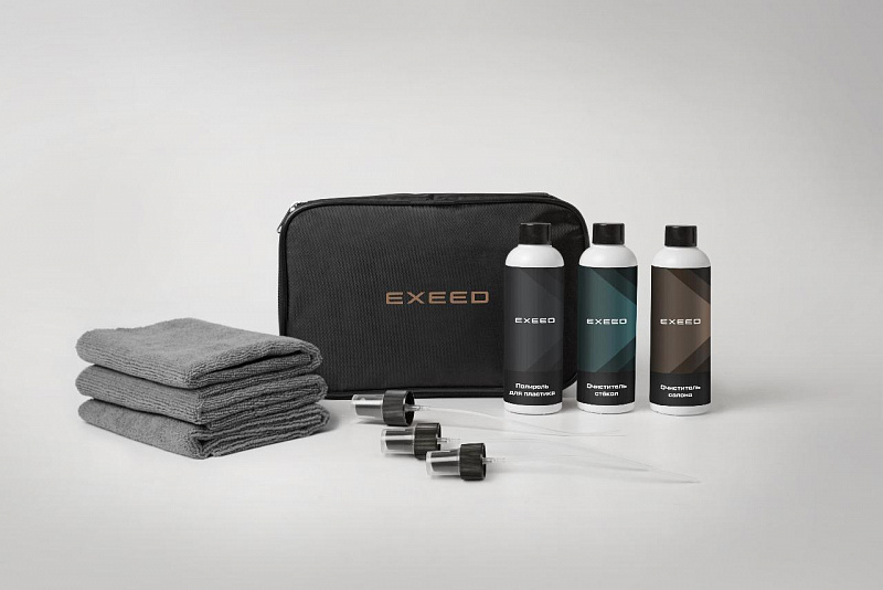 Подарочный набор автохимии EXEED