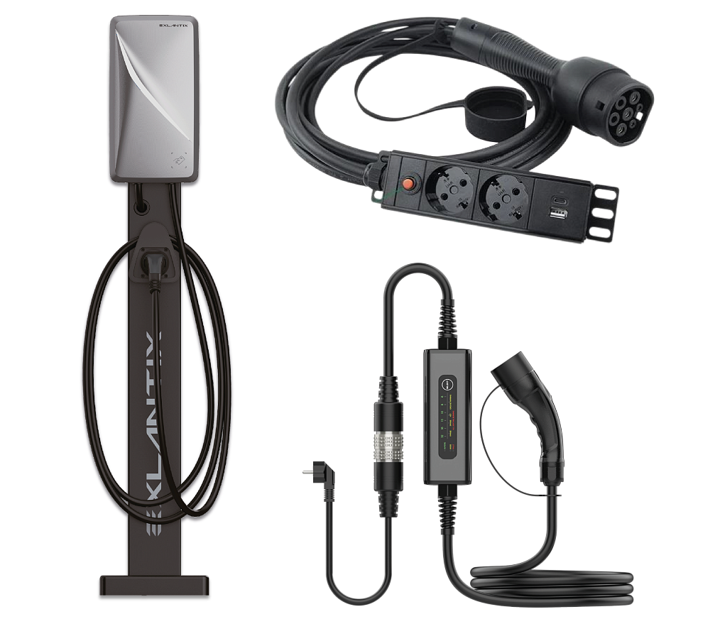 Зарядные станций EXLANTIX